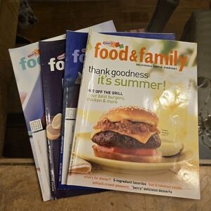 Food & Family Magazine Collection